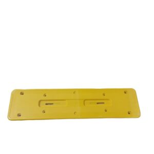 HUMMER PLAKALIK PLASTİK RENKLİ SARI