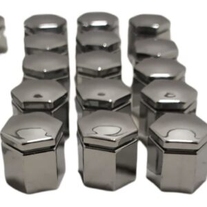 17 MM BİJON KAPAK ALTIGEN KROM