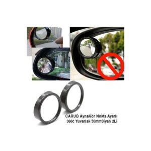 Aynakör Nokta Ayarlı 360c Yuv.50mmsiyah 2li Br0221002 Uyumlu