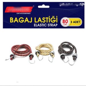 Bagaj Ahtapot Lastik 3lü Set 80>180cm1.Kalite