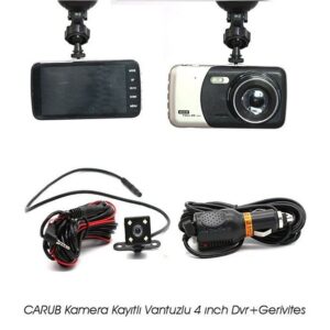 Carub Kamera Kayıtlı Vantuzlu 4 Inch Dvr Gerivites 001 58 04