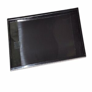 Krom Plakalık Set Uzun+Kare 2 Adet