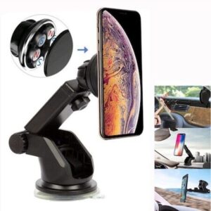 Asa-45 Araç Içi Vantuzlu Manyetik Mıknatıslı Telefon Tutucu Tutacağı Uzayabilen Car Holder
