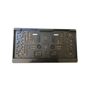 Plaka Altı Plastik Kare Tip Plakalık 1 ADET 31X16 CM
