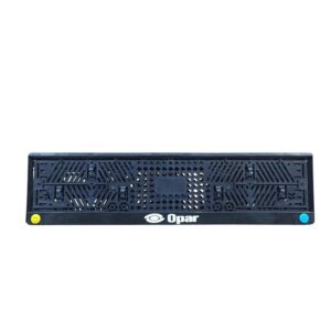 OPAR YAZILI PLASTİK PLAKALIK MENTEŞELİ 2 ADET