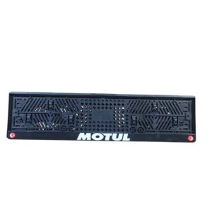 MOTUL YAZILI PLASTİK PLAKALIK MENTEŞELİ 1 ADET uyumlu
