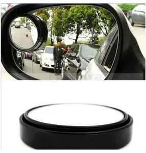CARUB Ayna Kör Nokta Yuvarlak 75mm Ayarlı Siyah