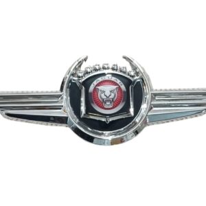 ÇELENK ARMA PLASTİK KROM JAGUAR LOGOLU SİYAH ÇERÇEVE