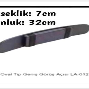 İÇ AYNA LASTİKLİ GEÇME AZ BOMBELİ ENES 32CMX7CM