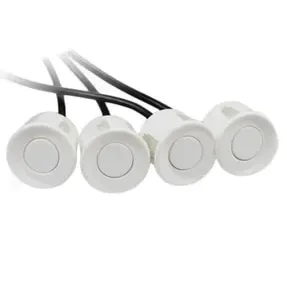 ARAÇ PARK SENSÖRÜ 22MM BEYAZ PMX SESLİ