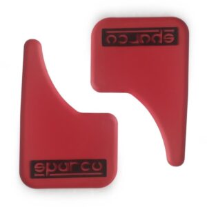SPARCO PA.ALIK KIRMIZI SİYAH 2Lİ SET