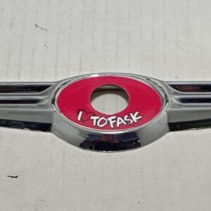 KANATLI ARMA DÜZ KROM PLASTİK