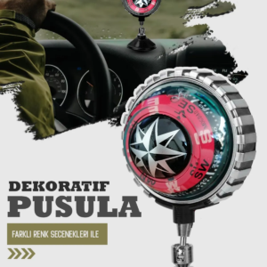 PUSULA BÜYÜK KIRMIZI