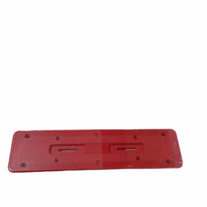 HUMMER PLAKALIK PLASTİK RENKLİ KIRMIZI