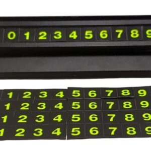 NUMARATÖR MAGNETİC KAPAMALI SUS08 TELEFON TUTUCULU