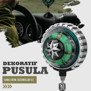 PUSULA BÜYÜK YEŞİL