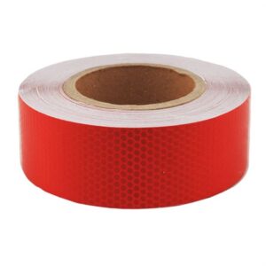 FOSFOR ŞERİT 5CMX25MT PETEKLİ KIRMIZI