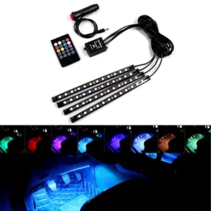 AYAK ALTI LED 12 LEDLİ UZAKTAN KUMANDALI SESE DUYARLI