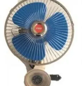 Vantilatör 12V 6 İnch Vantuzlu