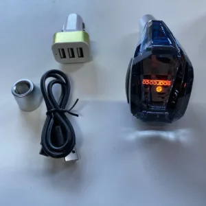 IŞIKLI VİTES TOPUZU SPARCO YAZILI