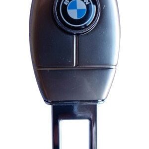 EMNİYET KEMER YÜKSELTİCİ BMW LOGOLU 2 ADET