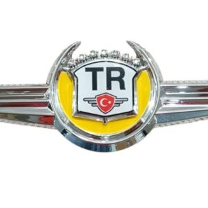 ÇELENK ARMA PLASTİK KROM TR LOGOLU SARI ÇERÇEVE