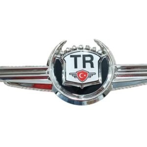 ÇELENK ARMA PLASTİK KROM TR LOGOLU SİYAH ÇERÇEVE