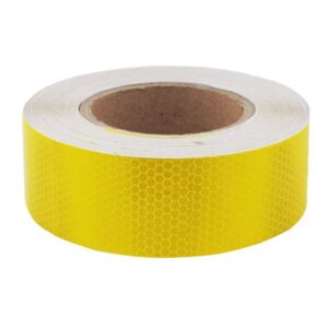 FOSFOR ŞERİT 5CMX25MT PETEKLİ SARI