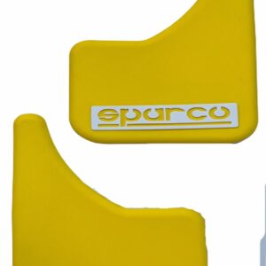 SPARCO PAÇALIK SARI - BEYAZ 2 ADET