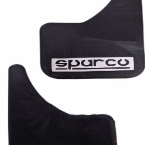 SPARCO  PAÇALIK SİYAH BEYAZ 2 ADET