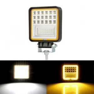 ÇALIŞMA LAMBASI 42 LED KENAR SARI YANAN 2 ADET