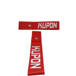 TAMPON İPİ KUPON YAZILI KIRMIZI 2Lİ